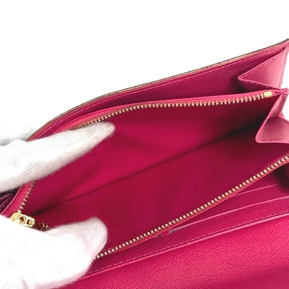 LOUIS VUITTON M93533 MonogramMulticolore Portefeuille Sarah Long Wallet - Picture 12 of 16